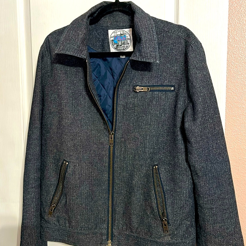 New W/O tags Men’s 7 For All Mankind Size M handsome jacket